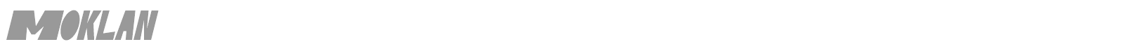 Moklan font preview